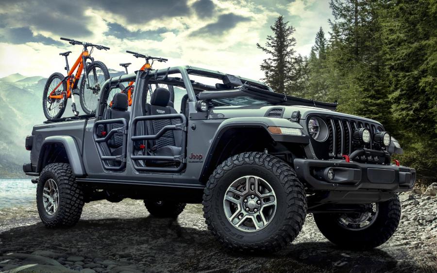 Jeep Gladiator Rubicon by Mopar (JT) '2019